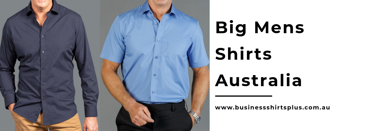Big Mens Shirts Australia