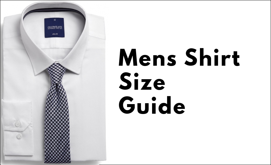 Mens Shirt Size Guide