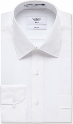 Van Heusen Van Heusen Classic Fit Plain White Shirt