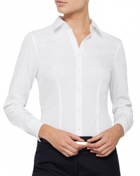Van Heusen Van Heusen White Womens Business Shirt