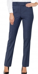 Van Heusen Blue Wool Mix Suit Pant Modern Classic Fit
