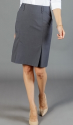 Gloweave Washable Box Pleat Skirt with Stretch