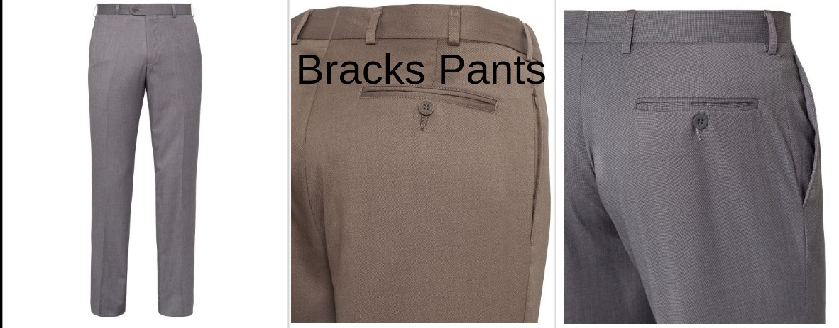 Bracks Slacks Online | Bracks Trousers | Business Pants