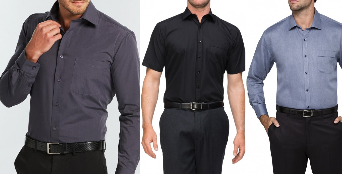 Big Mens Shirts | Big Mens Clothing at Business Shirts Plus.