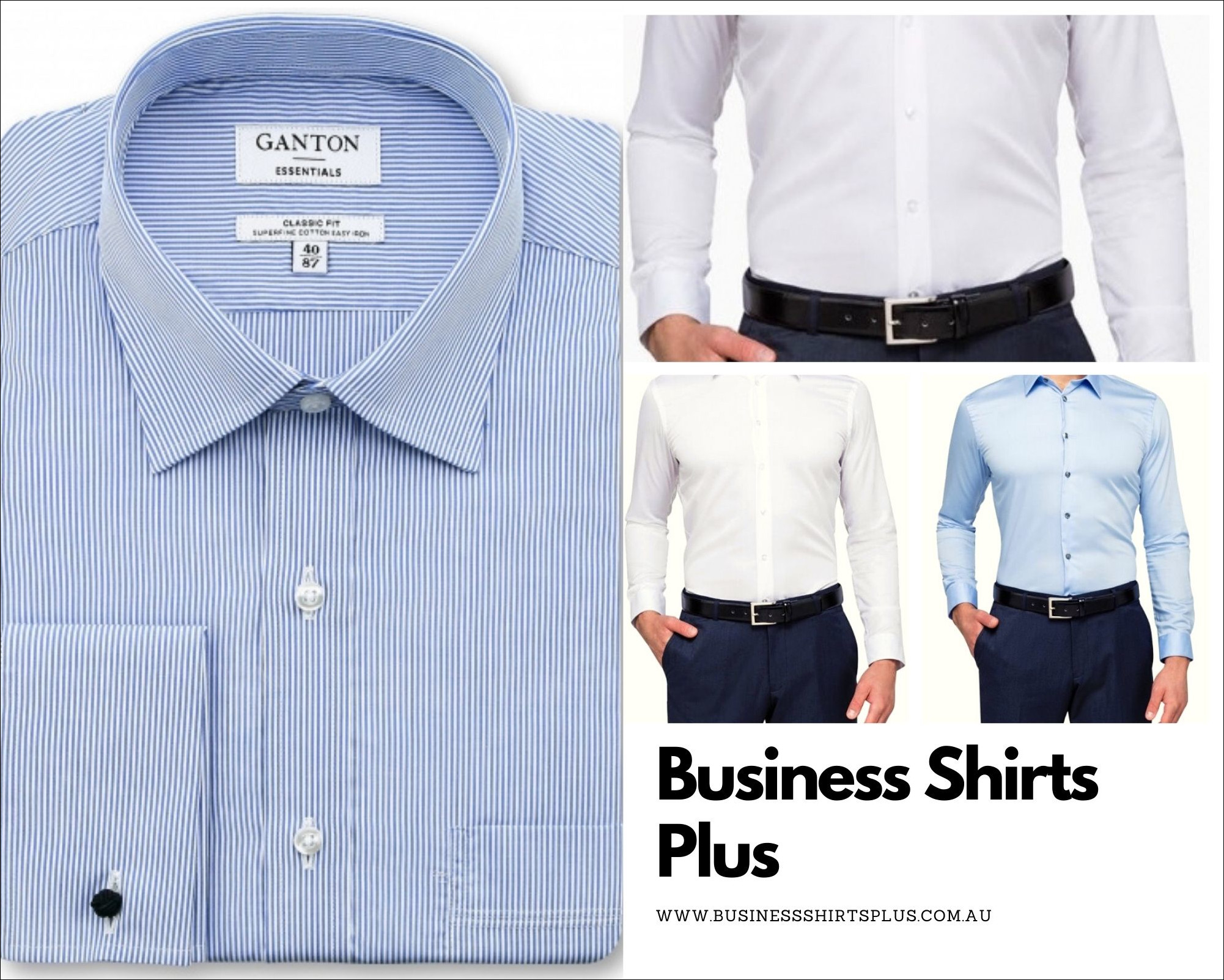 Mens Business Shirts