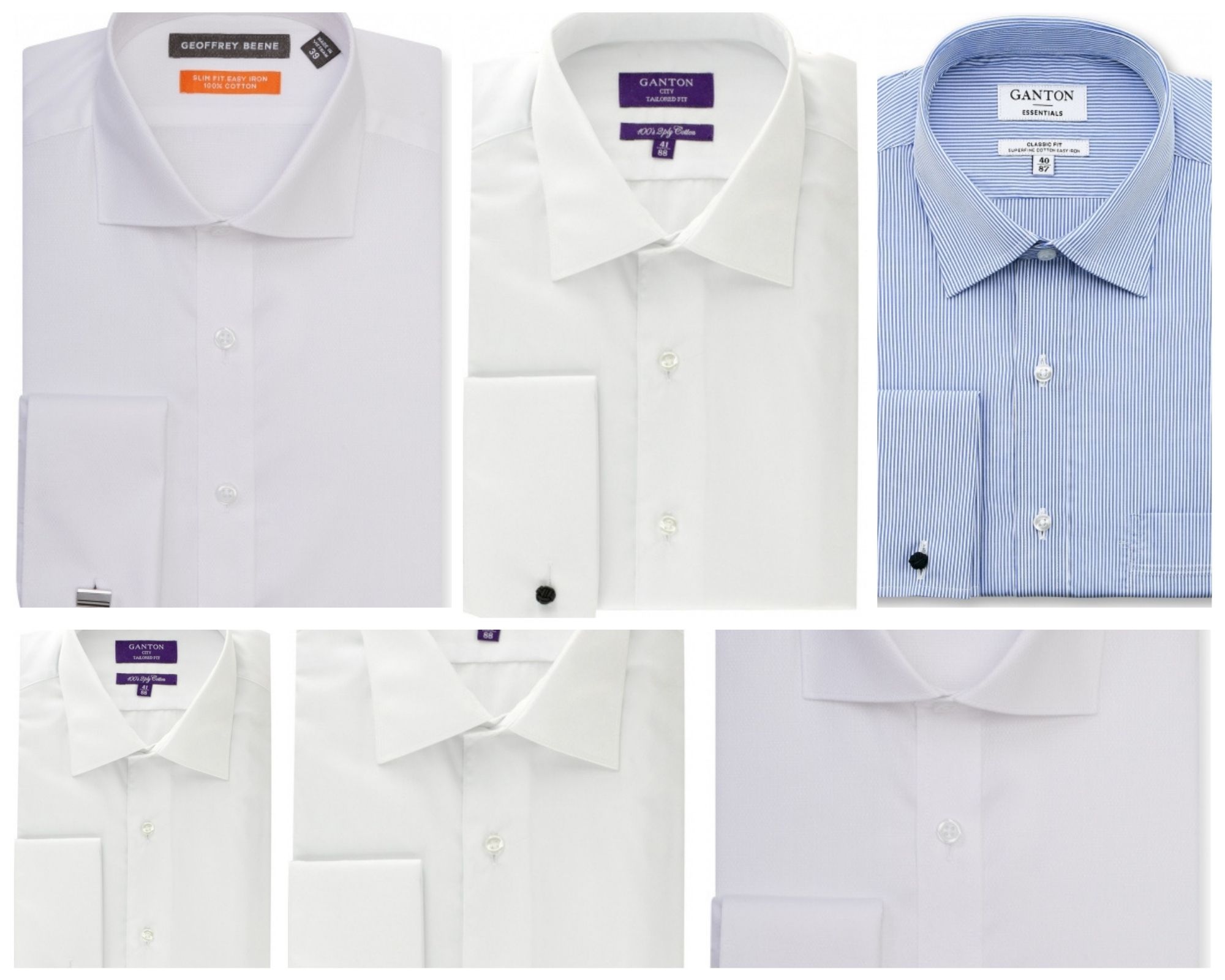 French Cuff Shirts