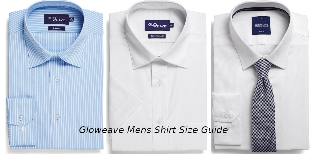 Gloweave Shirts size