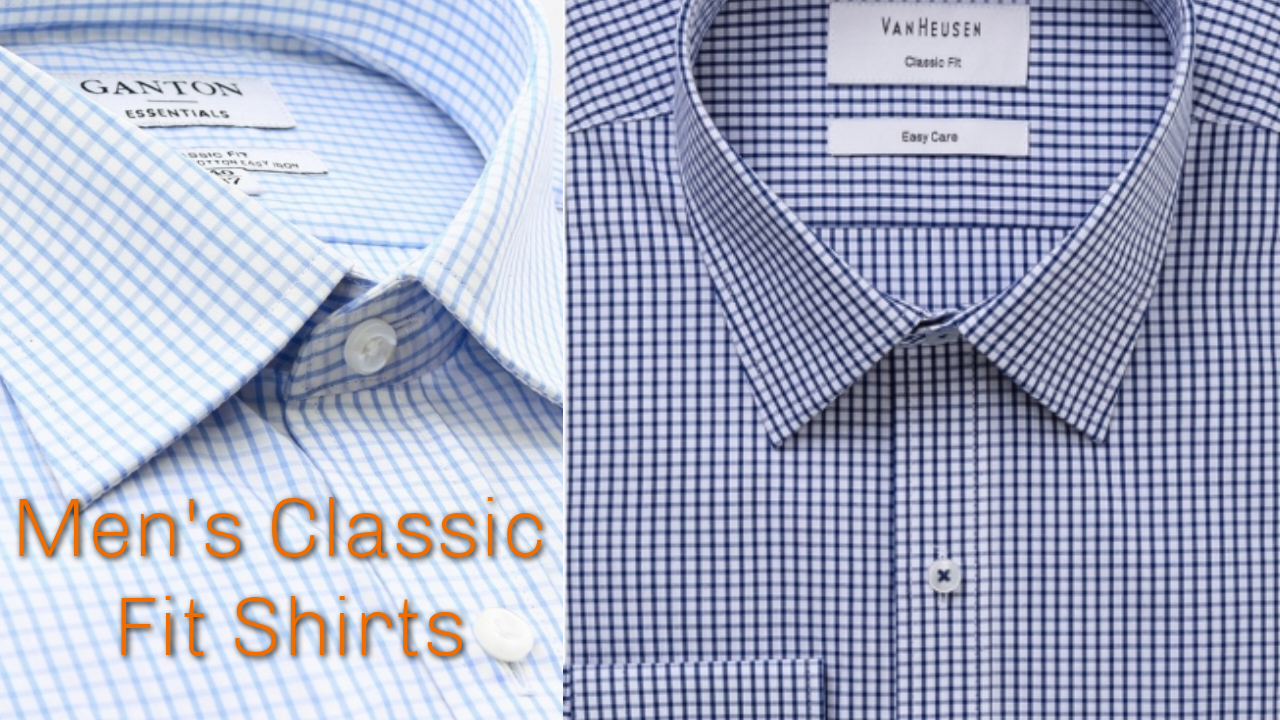 Mens Classic Fit Shirts