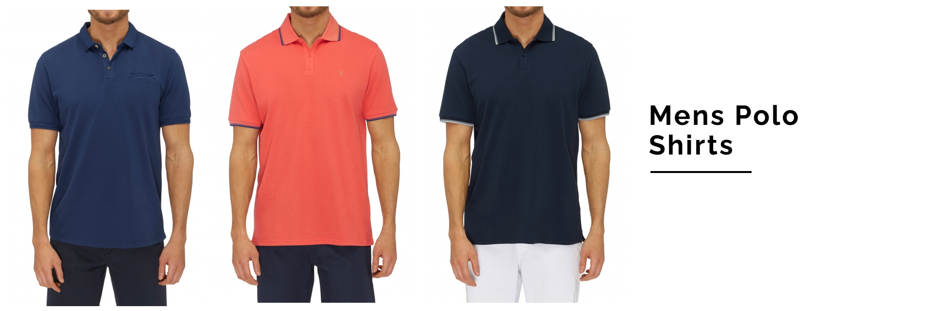 Mens Polo Shirts