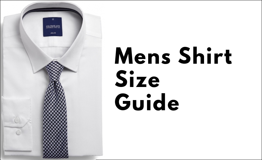 sizing for men’s dress shirts