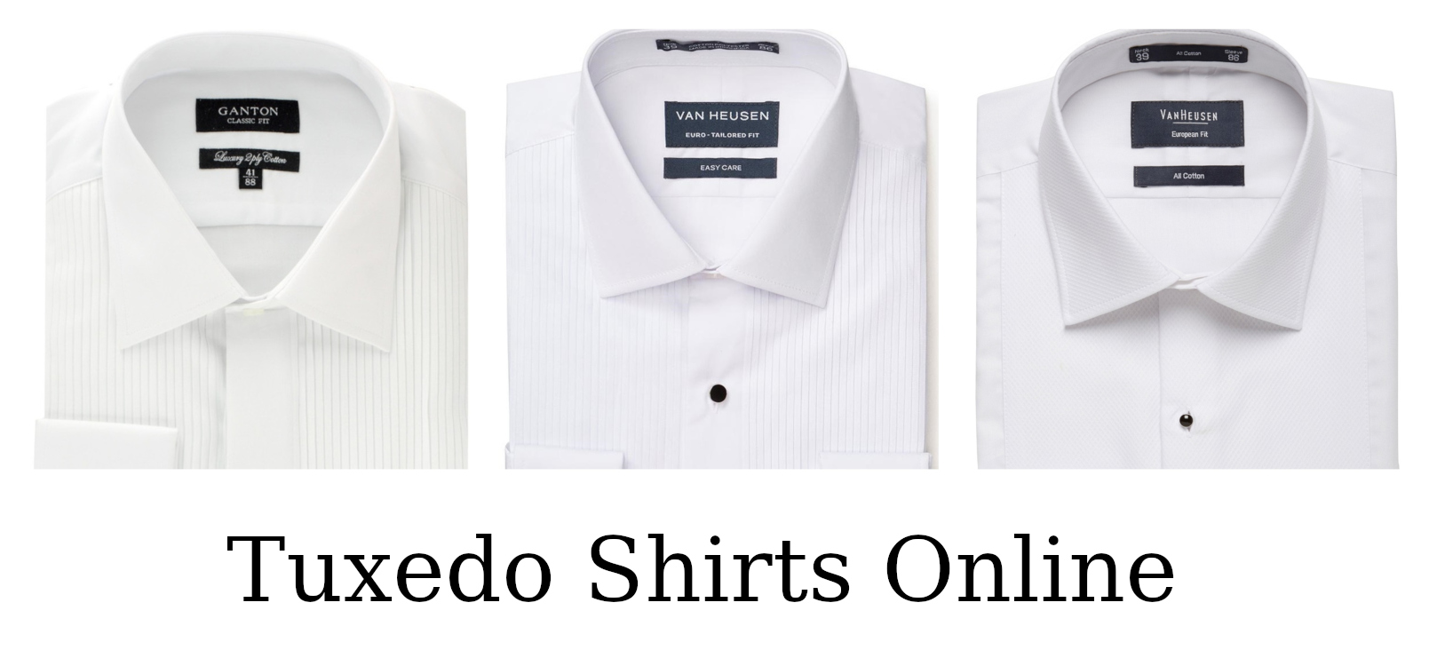 Tuxedo Shirts