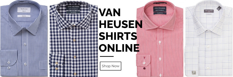 Van heusen on sale clothes online