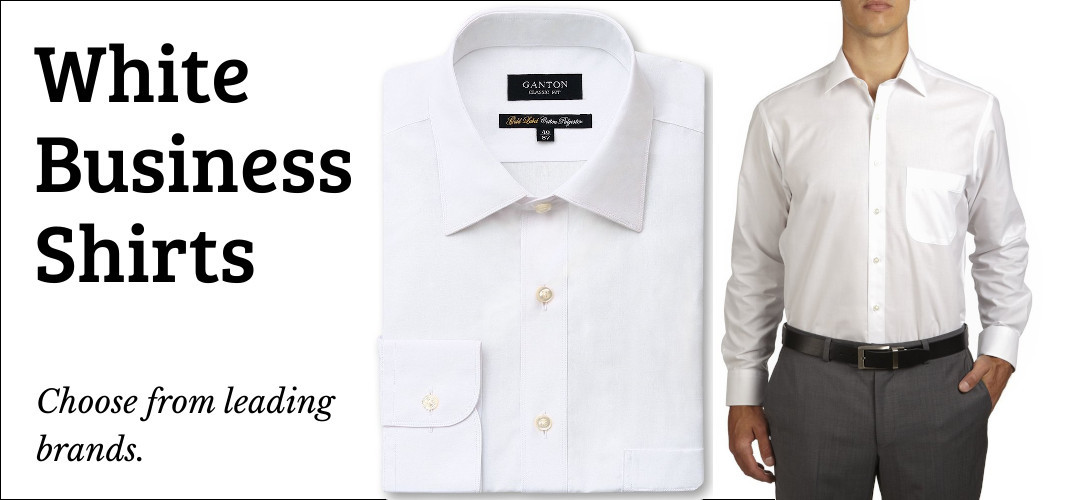 White Business Shirts