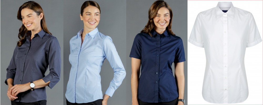 Womens Business Shirts Online