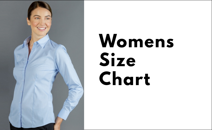 Womens Medium Size Chart