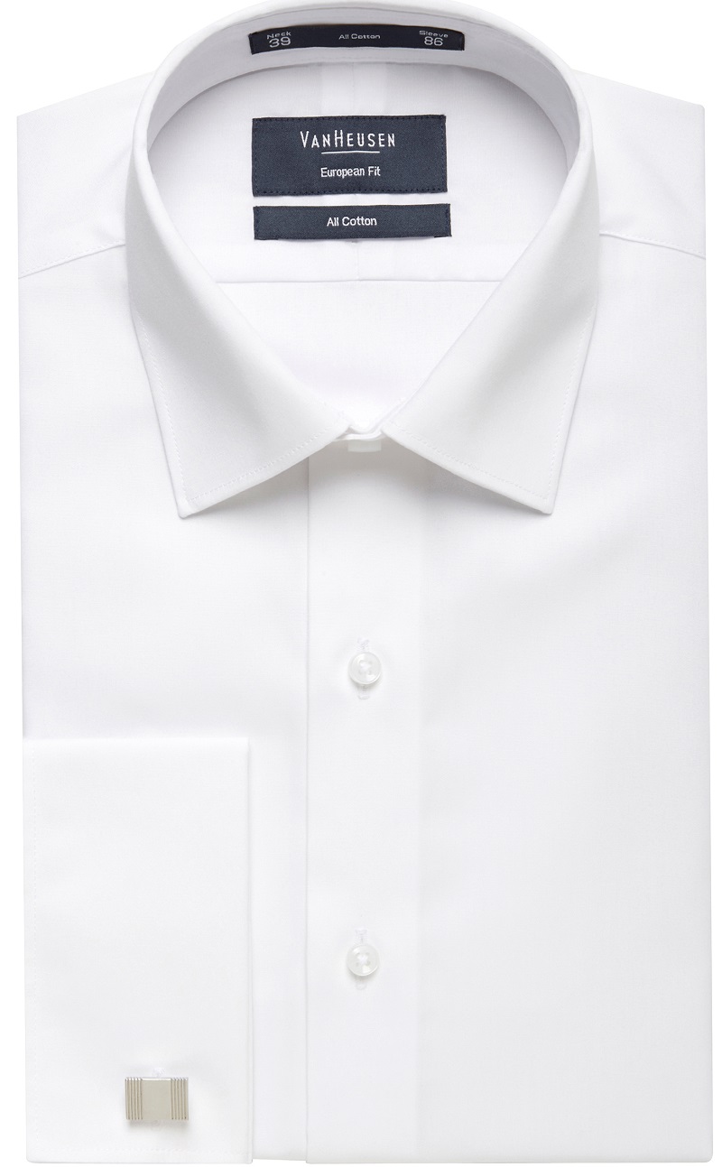 Van Heusen Shirts | French Cuff Van Heusen European Fit