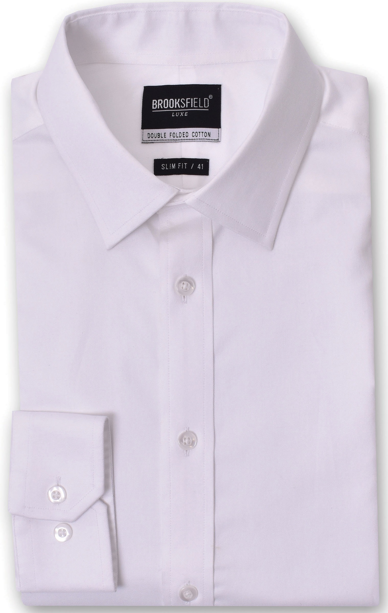 Brooksfield Shirts | Slim Fit Business Shirt | Save up to 25%