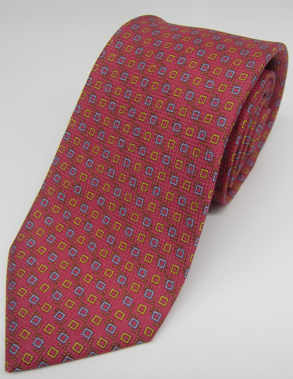 Mens Ties Online | Italian Silk Ties Style Como | 6 Fold Silk Tie