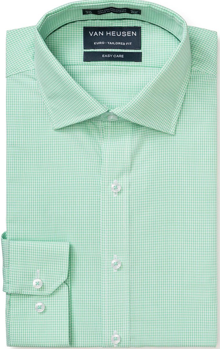 van heusen green shirt