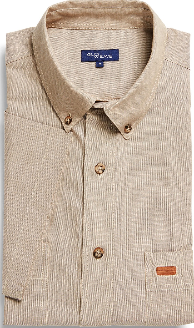 Gloweave Iconic Style 5045 - Chambray Shirts Short Sleeve