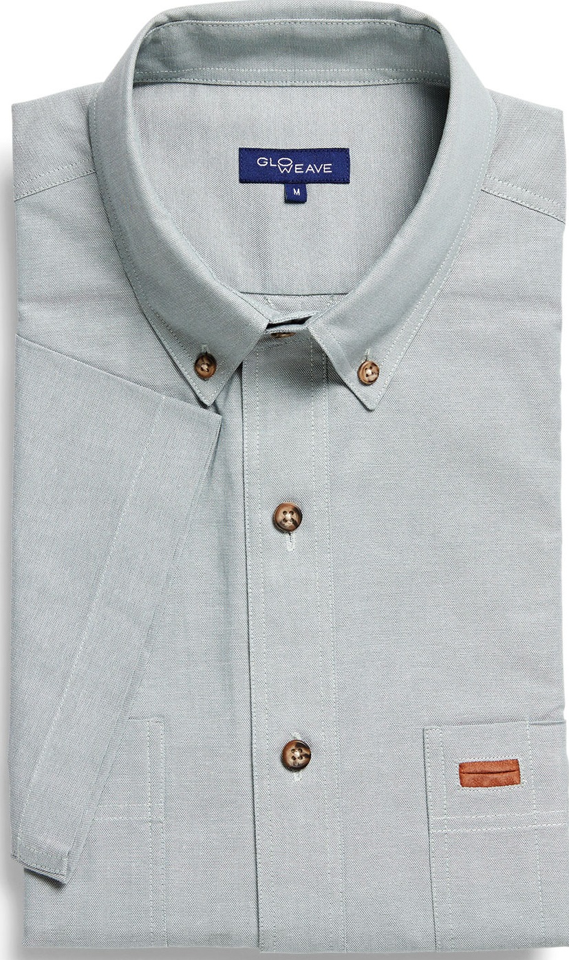 gloweave-iconic-style-5045-chambray-shirts-short-sleeve