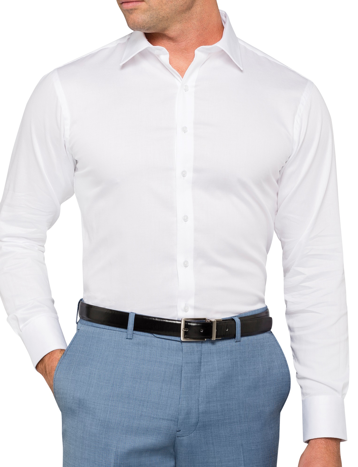 Van Heusen Shirts | White Shirts at Business Shirts Plus