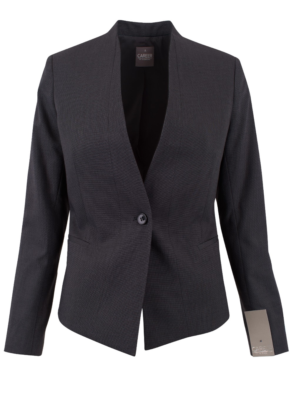 womens suitswomens suit jacket crop style one button washable