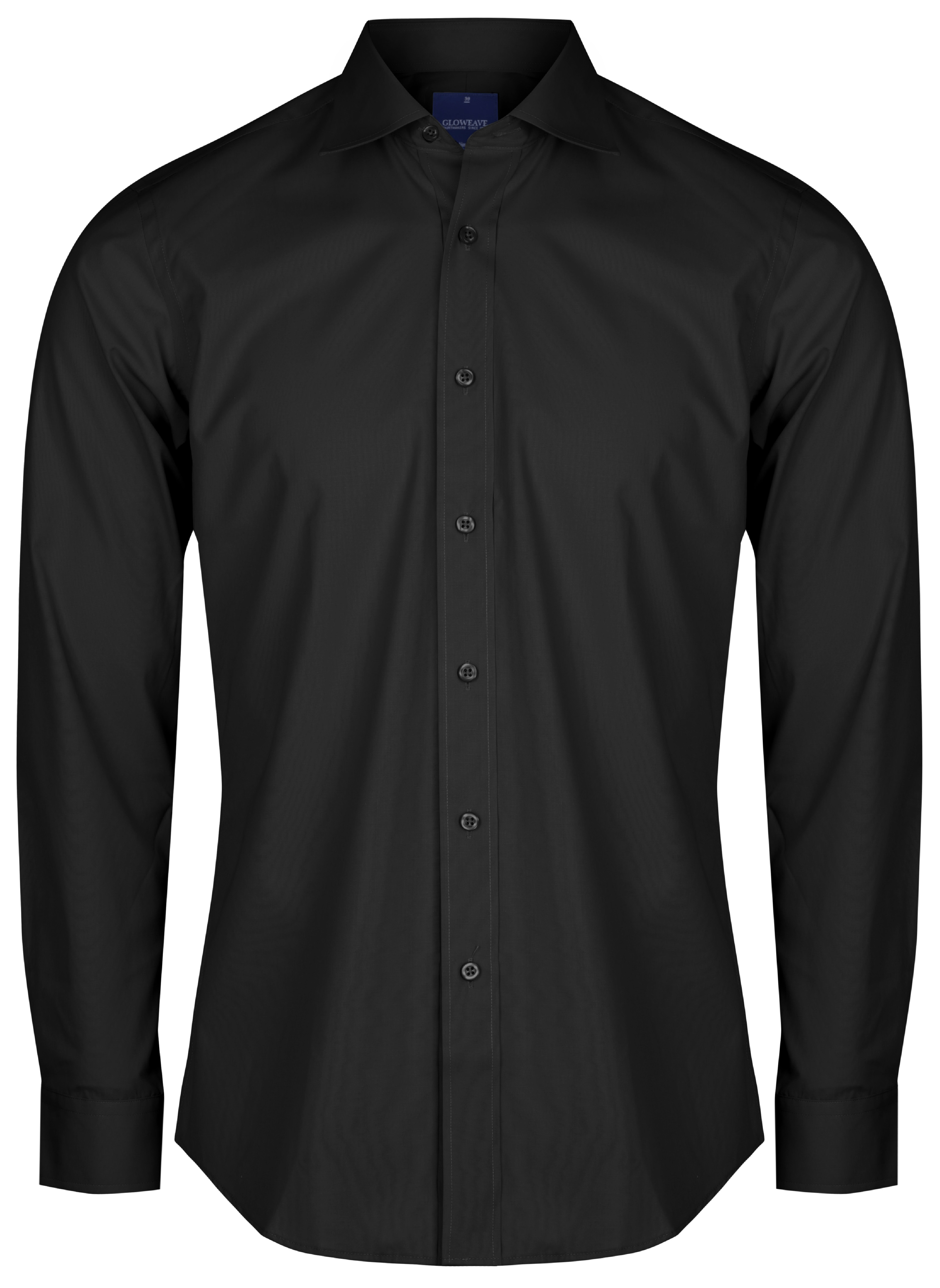 Plain Slim Fit Business Shirt by Gloweave Shirts Online at BSP