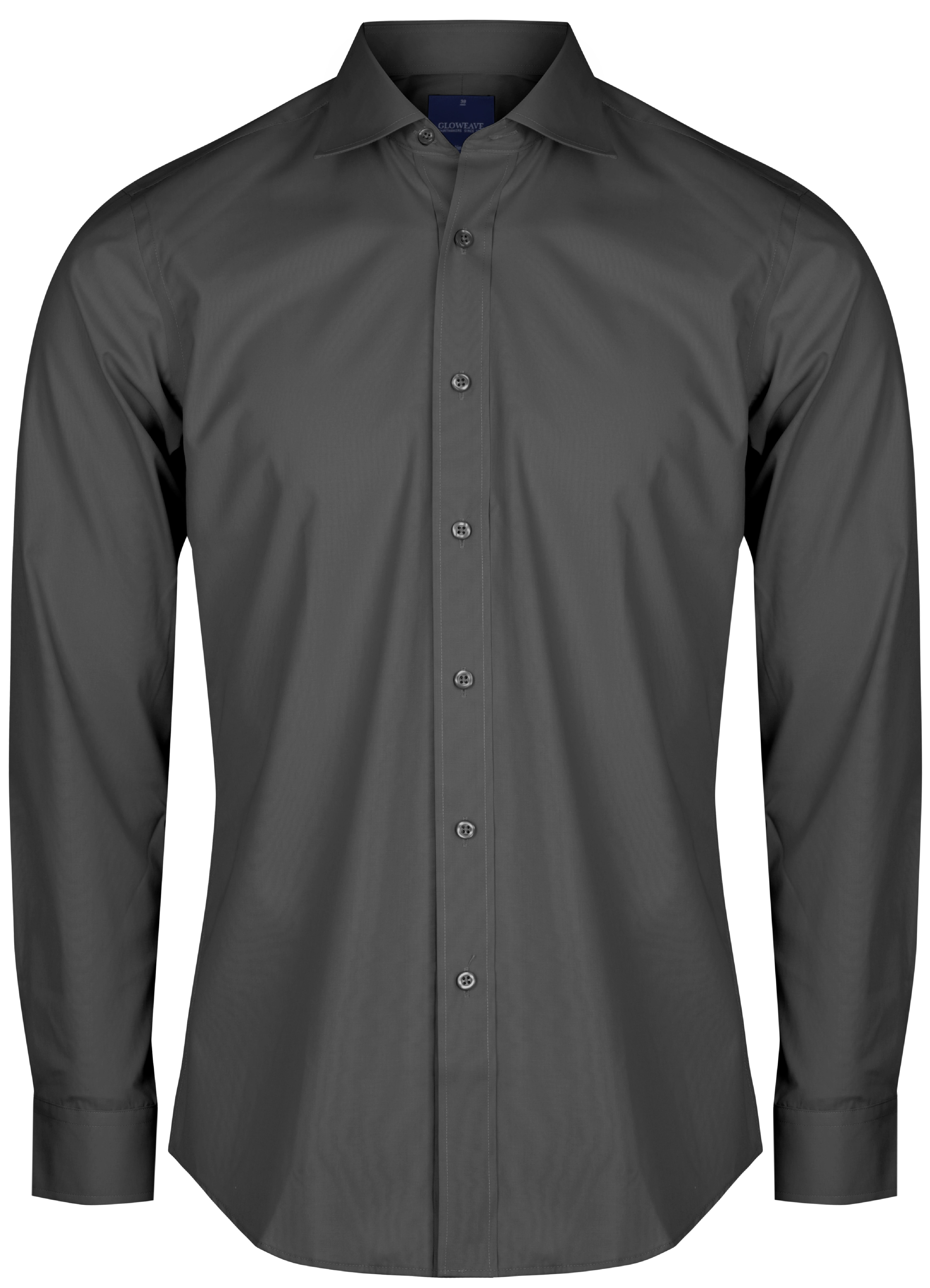 Plain Slim Fit Business Shirt by Gloweave Shirts Online at BSP