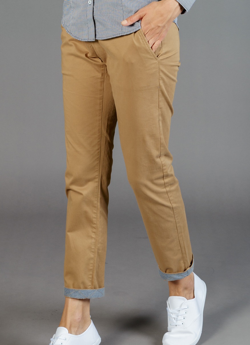Womens Chino Pant Online | Chinos for Women by Gloweave