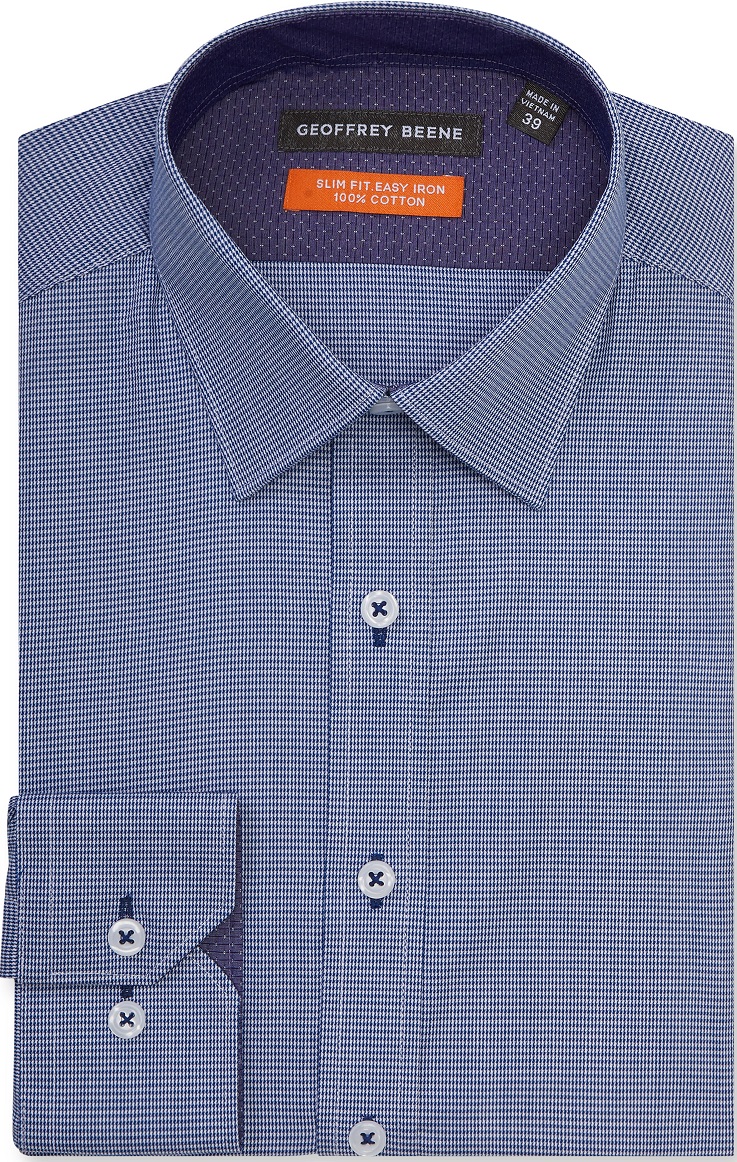 Geoffrey Beene Shirts Easy Iron 100 ...