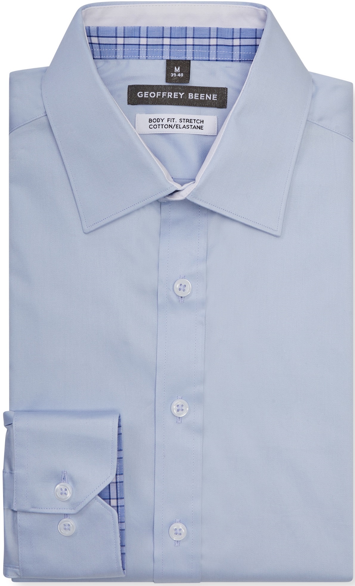 Geoffrey Beene Shirts Body Fit Cotton Stretch Buy Online