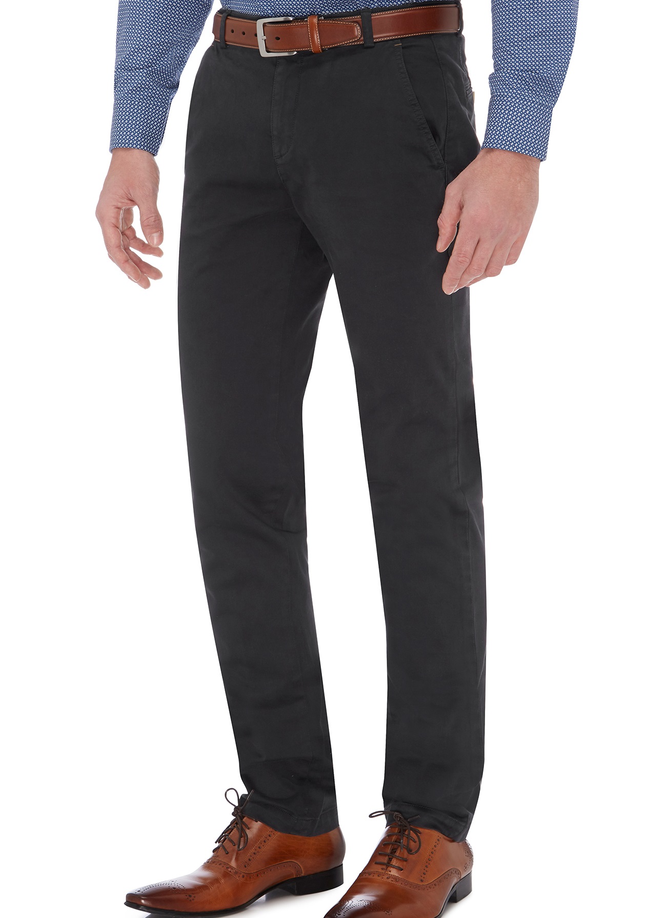 City Club Mens Chino Quality Moleskin Stretch Sateen Free Delivery