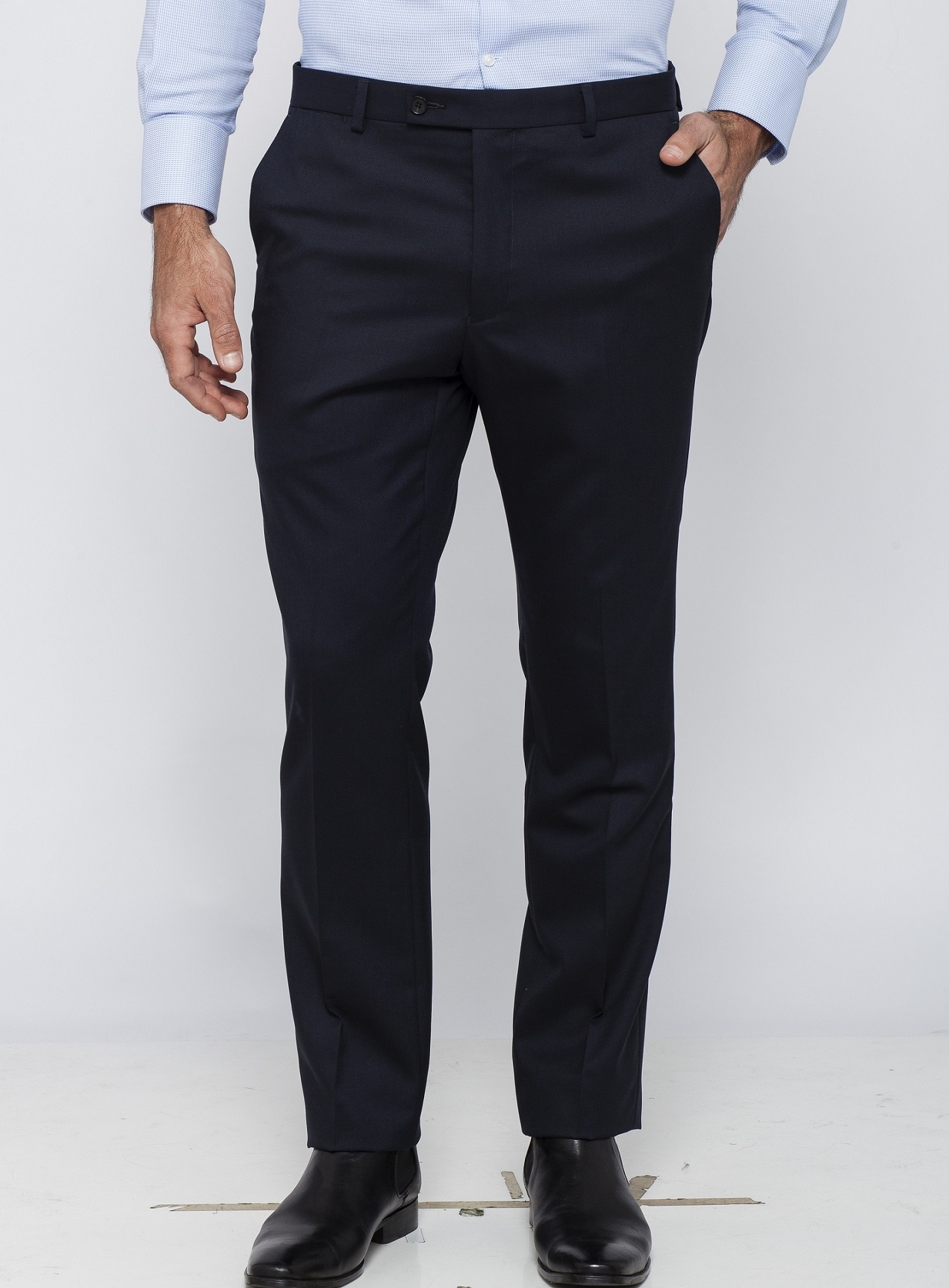 Calvin Klein Suit Pant Business Pant Plain Black Buy Online