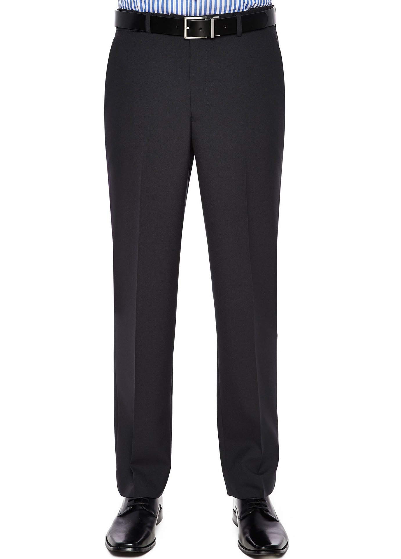 City Club Trousers Durable Wool Blend Classic Fit Buy Online