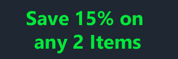 15% OFF