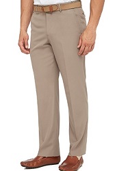 City Club City Club Flexi Waist Microfibre Trouser