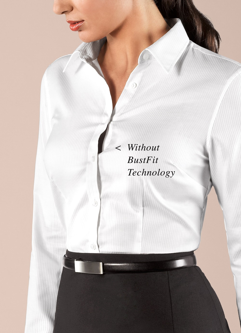 Women Business shirt size chart 1