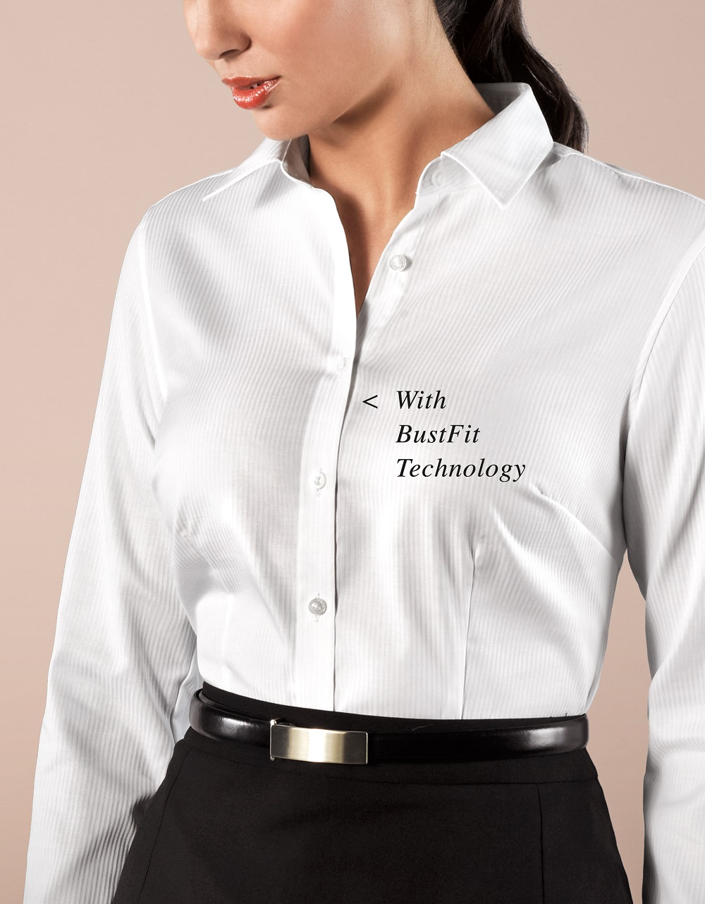 Women Business shirt size chart 2