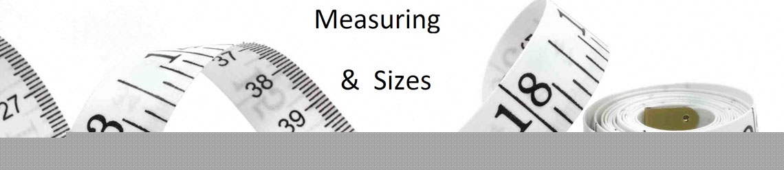 Measuring and Sizes