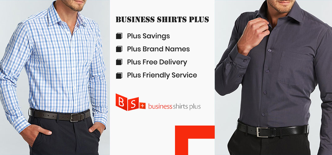 Business Shirt Plus Banner