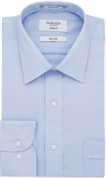 Van Heusen Van Heusen Herringbone Shirt in Multiple Sleeve Lengths