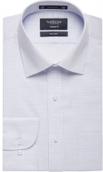 Van Heusen Van Heusen Mini Blue Check European Fit