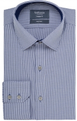 Van Heusen Van Heusen Mini Check Corporate Shirts