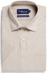 Gloweave Gloweave Puppytooth Weave Short Sleeve Shirts