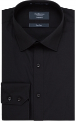 Van Heusen Van Heusen European Fit Black Shirt