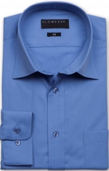 Gloweave Gloweave Plain Weave Big Mens Shirts