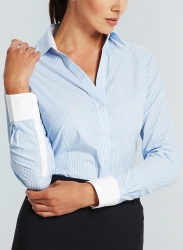 Gloweave Gloweave White Cuffed Corporate Shirts