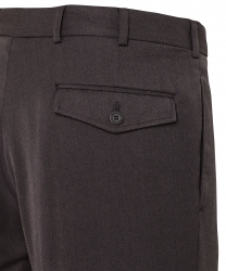 Bracks Bracks Single Pleat Business Trouser