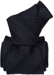 Segni & Disegni Six Fold Italian Silk Woven Jaquard